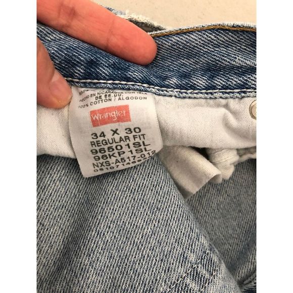 Wrangler Jeans - Picture 7 of 7